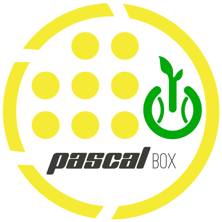 Logo Redondo Pascalbox Green