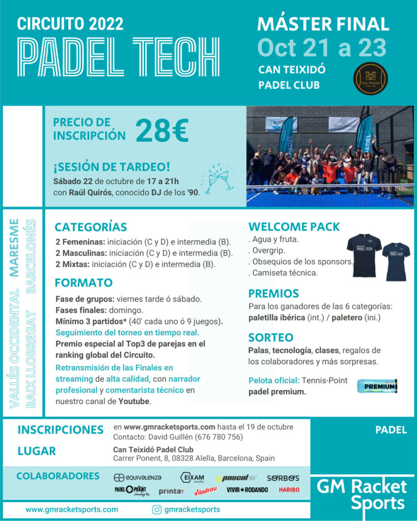 Master Finalcircuito Padeltechv2 2